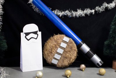 3 diy star wars gift wrap ideas DIY Project DIY Project Image