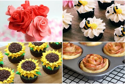 10 DIY Flower & Garden Inspired Sweet Treats