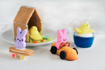 DIY peeps treat ideas for kids