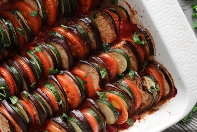 Rustic ratatouille