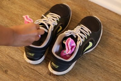 How to Naturally Deodorize Smelly Shoes