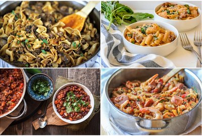 7 One-Pot Recipes to Make Your Life Easier