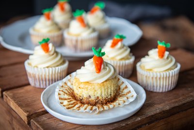 Carrot Cake Cheesecake Cupcakes Recipe