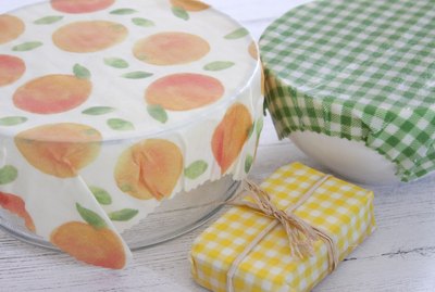 If you want to BEE the life of your next party, show up carrying your salad in a bowl covered in a homemade beeswax cover.