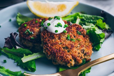 Easy Salmon Croquettes Recipe