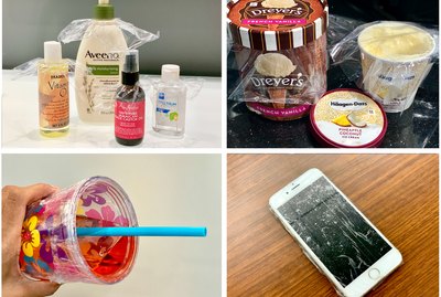10 Genius Plastic Wrap Home Hacks
