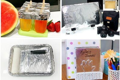 10 Clever Ways to use Aluminum Foil