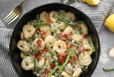 Spring tortellini recipe