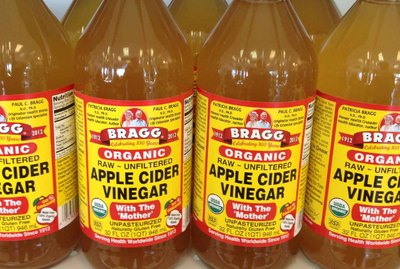 Courtesy Bragg Apple Cider Vinegar