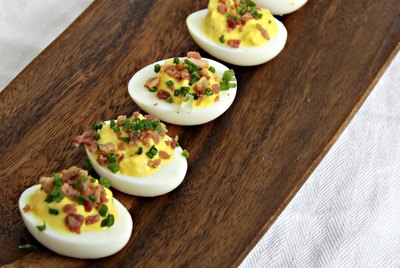 DIY guide for Bacon Deviled Eggs Recipe with step-by-step instructions