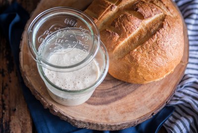 How to Make an Easy Sourdough Starter