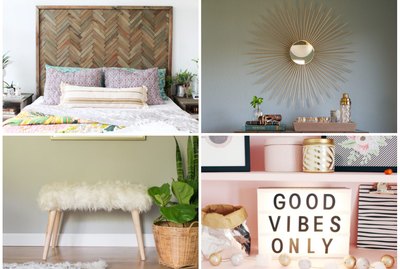 Bedroom DIYs