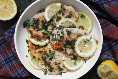 Chicken piccata recipe