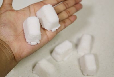 DIY natural cold and flu congestion shower tablets