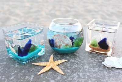 ocean candles