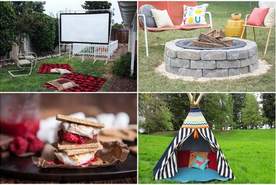 10 Must-Try Backyard Camping DIYs