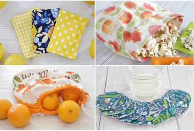 9 Reusable & Eco-Friendly Sewing Projects