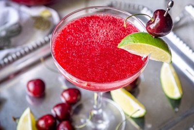 Skinny Cherry Lime Margaritas 140 calories