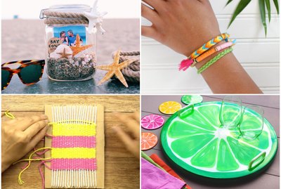Fun Summer Crafts for the Entire Family