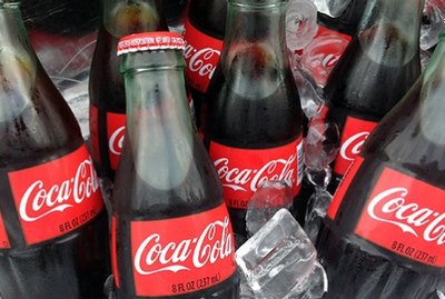 Coca-Cola bottles