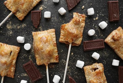 S'mores pie pops recipe