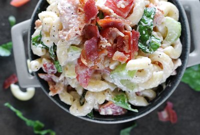 BLT macaroni salad