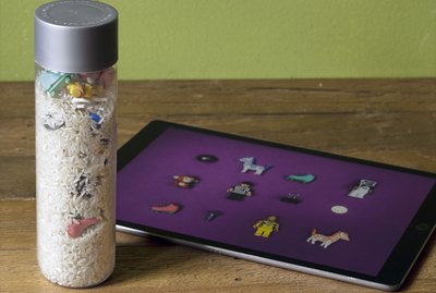 DIY "I Spy" Bottle Travel Toy