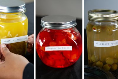 Creepy Jars