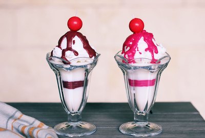 ice cream candle
