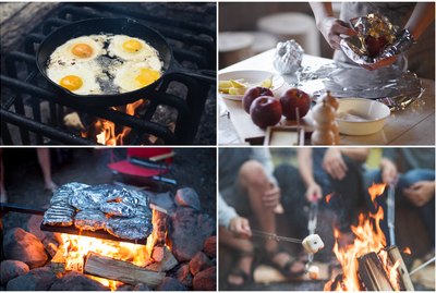 10 Brilliant Camping Food Hacks