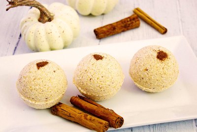 pumpkin spice bath