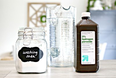 how to make your own fabric whitener