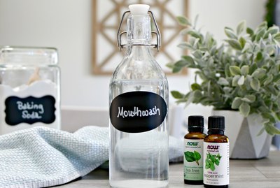 how to make non-toxic mouthwash