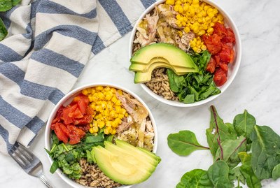 instant pot taco salad bowls