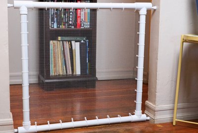 DIY guide for DIY PVC Pipe Pet Gate with step-by-step instructions