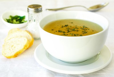 Chicken broth