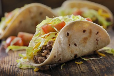 Small 4inch Soft Beef Tacos