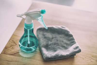 removing silicone from fabric