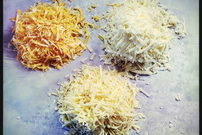 piles of cheese