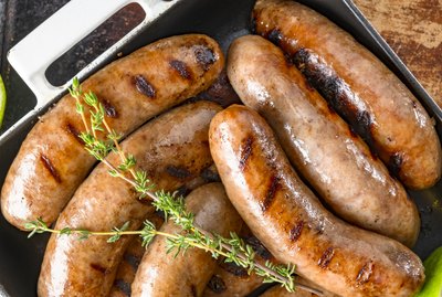 Grilled Sausage
