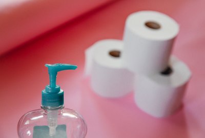 Hand Sanitizer and Toilet Paper: The Most Wanted Items During the The Coronavirus COVID-19 Pandemic