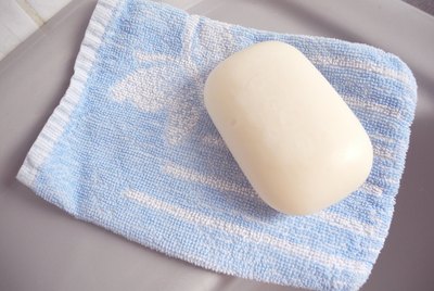 Bar Of Soap And Towel