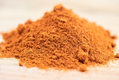 Heap of Cayenne pepper