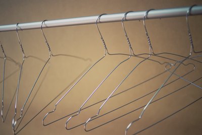 Hanger on a rail