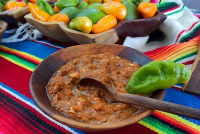 Salsa, mexican food