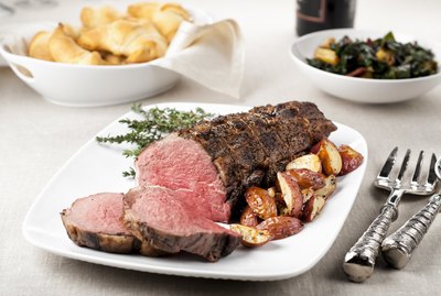 Roast beef tenderloin