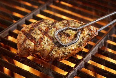 BBQ, Herb Chicken Breast