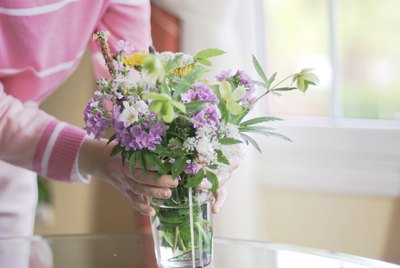 Ramo de flores silvestres