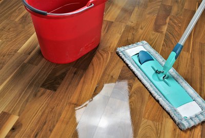 DIY guide for 10 Brilliant Cleaning Hacks for Wood Floors with step-by-step instructions
