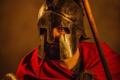 Spartan Warrior.